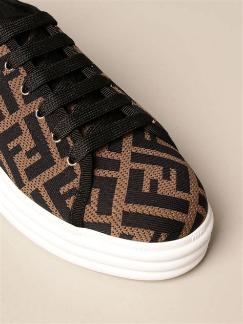 fendi teken|fendi ladies sneakers.